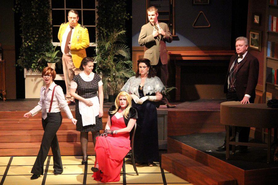 Get a clue on this musical murder mystery