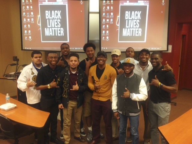 Fraternity hosts Black Lives Matter forum