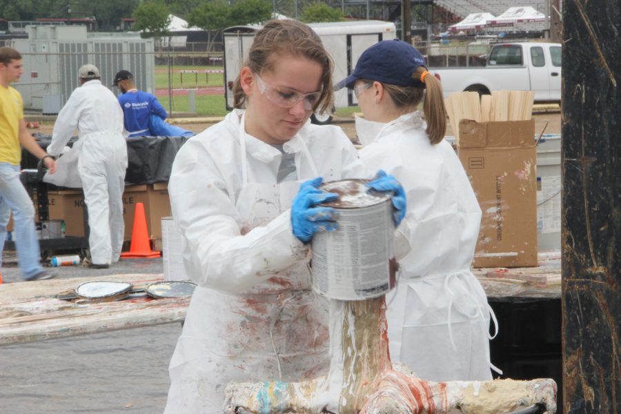 Campus groups help keep community clear of hazardous materials
