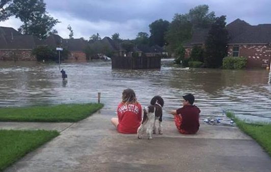 Flood ruins houses, not hope