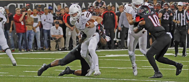 Warhawks trampled by pack of Red Wolves