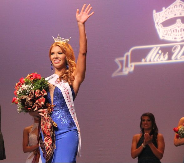 Lanford crowned Miss ULM 2017