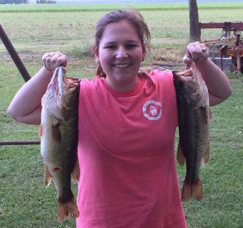 Savannah Payne finishes her fight
