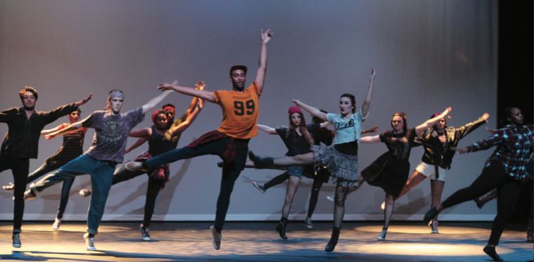 Dance+Fusion+concert+dazzles+audience+with+diverse+styles