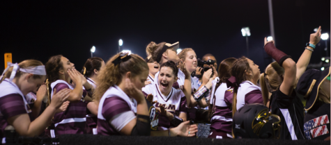 Softball defense leads to victory over Eagles