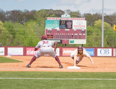Trojans tap out Warhawks