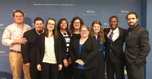 Mock Trial team competes in national championship