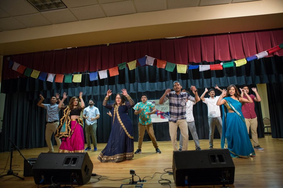 Nepalese students give ULM a taste of home