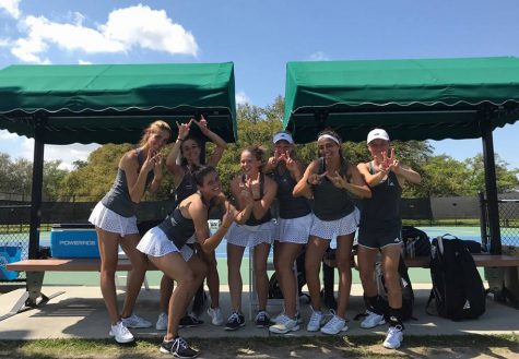 Tennis takes down No. 40