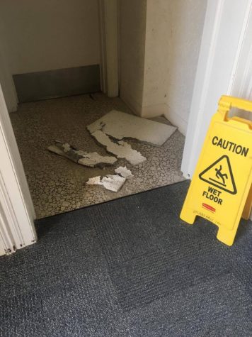 Bry Hall: Students concerned about building’s conditions
