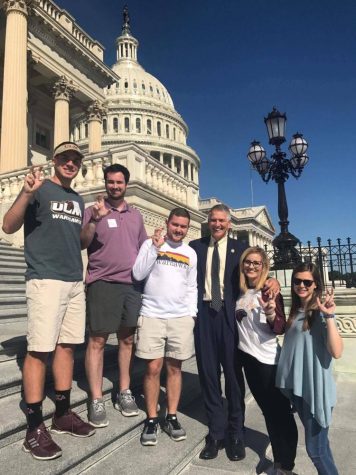 SGA tours Capitol, visits national monuments