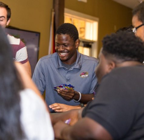 International Warhawks find home away from home with new friends