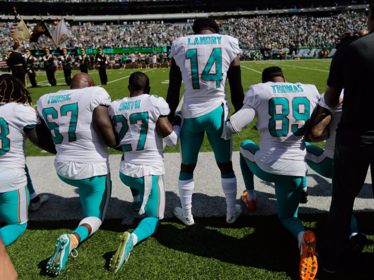 Trump on Hannity: NFL Should've Suspended Kaepernick to Stop Protests During Anthem Trump on Hannity: NFL Should've Suspended Kaepernick to Stop Protests During Anthem