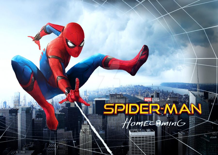 Homecoming week with Spider - Man: Homecoming