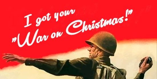 There is no such thing as a ‘War on Christmas’