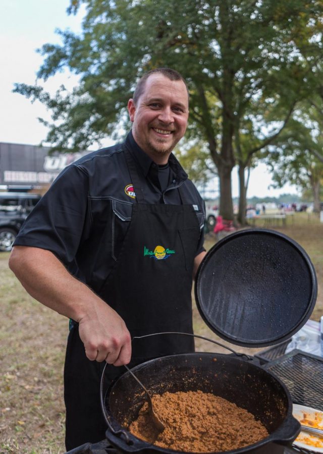 Teams test chili cooking skills at annual cook-off