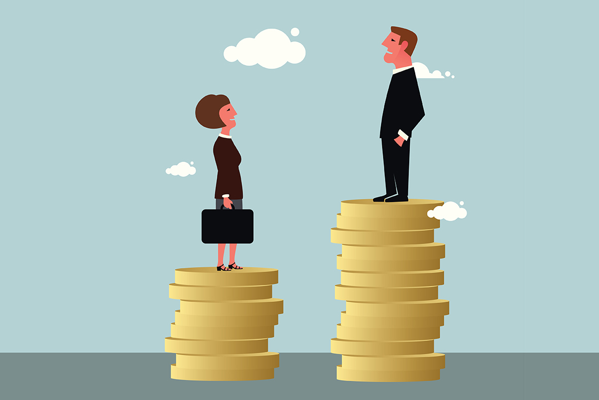 Women still make less money than men for the same job – The