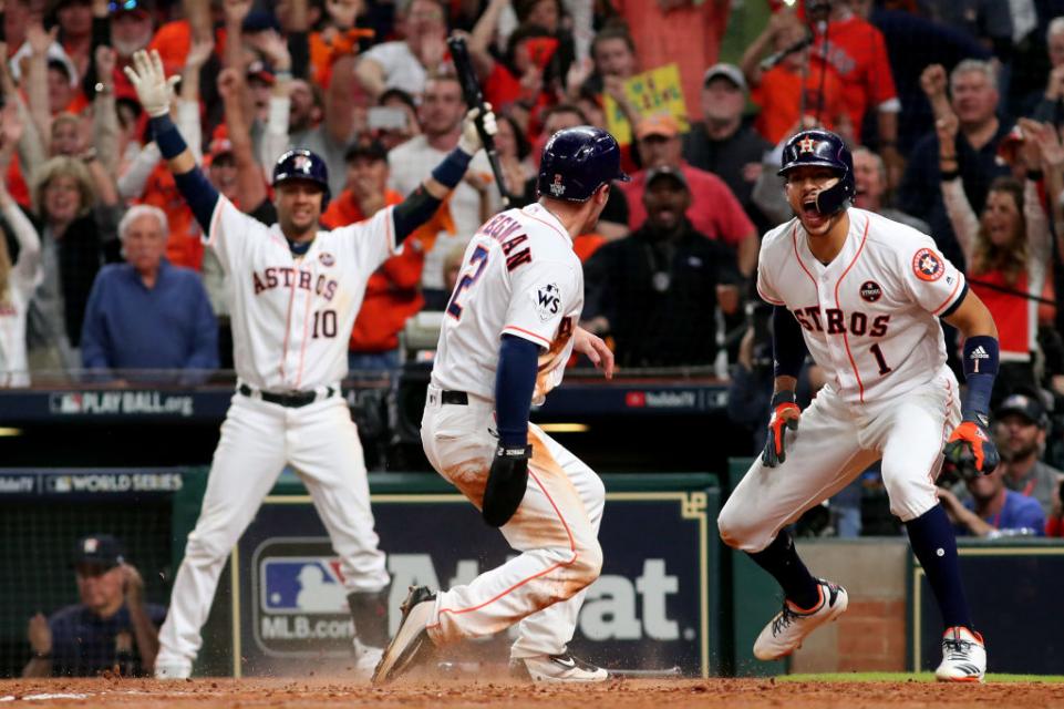 FOX Sports: MLB on X: THE HOUSTON ASTROS ARE AL WEST CHAMPIONS YET AGAIN  👑🚀  / X