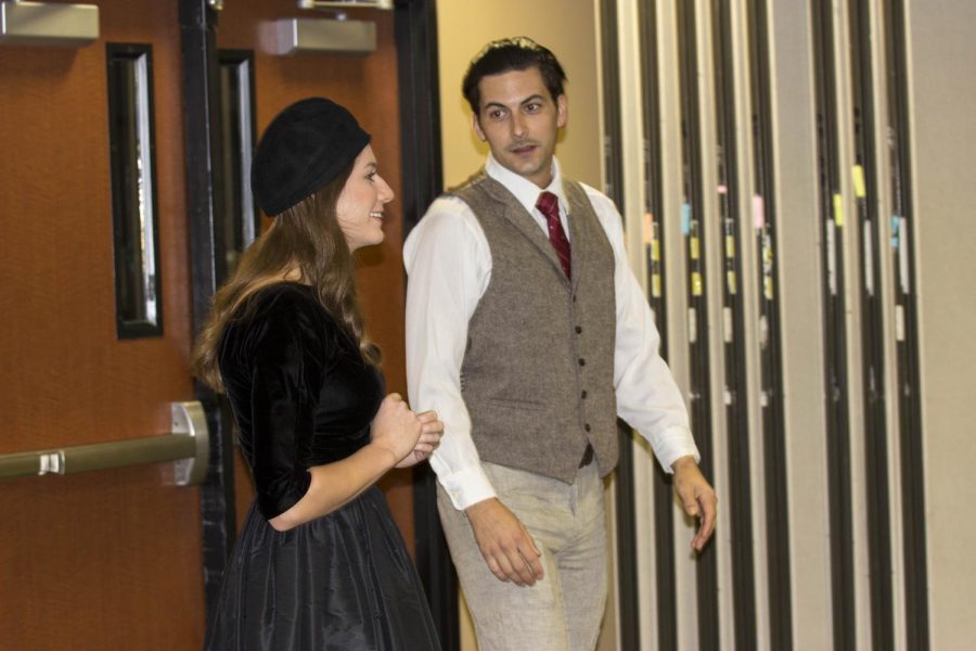 Students Pull Out 20 S Wardrobe For Gatsby Inspired Evening The