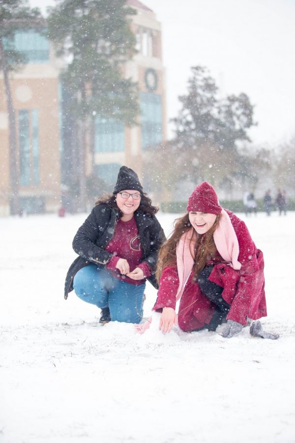 School Closes for Spring Semester Snowfall