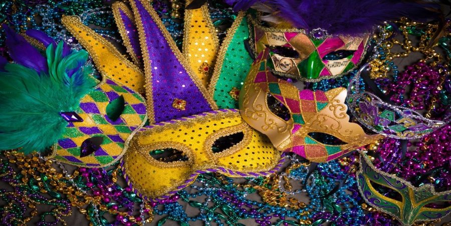 Mardi Gras Celebration Helps New Students