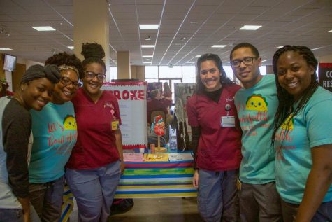 Annual health fair provides free health checkups on campus