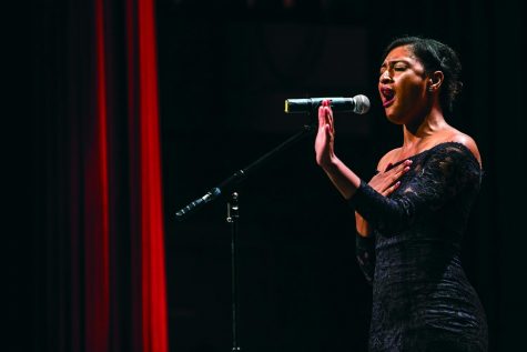 Vocal talents steal spotlight at annual talent show