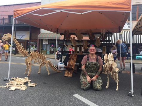 Spring art fest blossoms in West Monroe