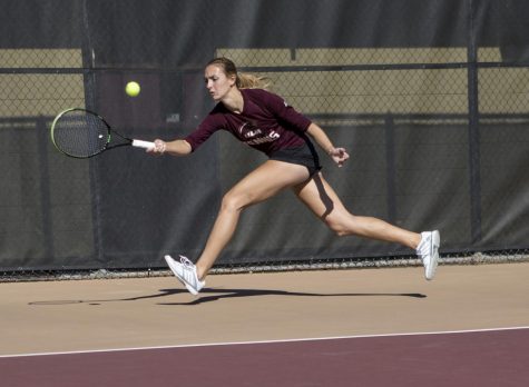 Women defeat Tech in I-20 battle