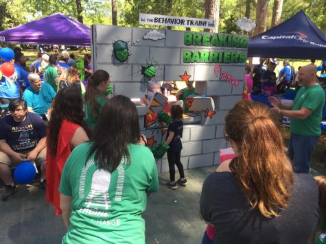 Annual 5k run/walk raise funds for autism awareness