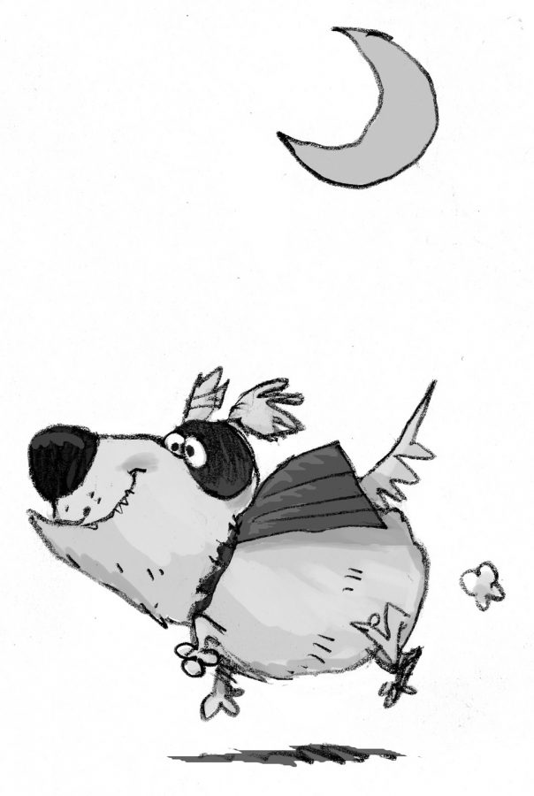 300 dpi Chris Ware illustration of dog in Halloween costume. Lexington Herald-Leader 2012

krtnational national; krt; krtcampus campus; mctillustration; krtdiversity diversity; youth; 10011000; FEA; krtfall fall; krtfeatures features; krthalloween halloween; krtholiday holiday; krtlifestyle lifestyle; LEI; leisure; LIF; public holiday; risk diversity youth; lx contributed ware; 2012; krt2012; animal; pet; dog; trick or treat; trick-or-treater