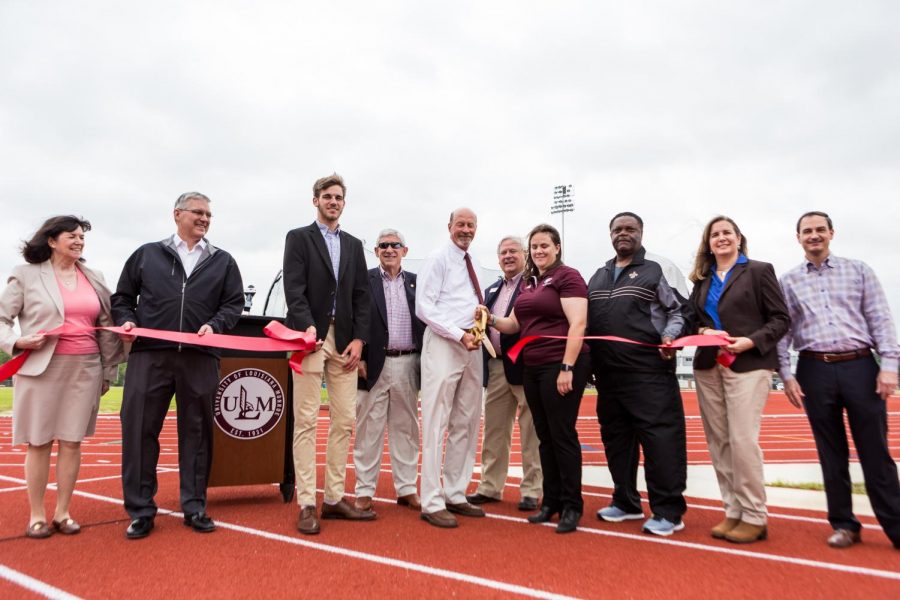 Groseclose Track and Field unveiled to the public