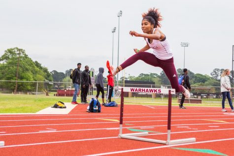 ULM hosts first track and field event at new stadium