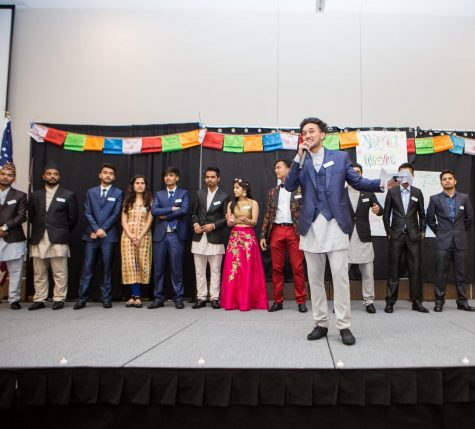 Nepali Night : A flight to Nepal