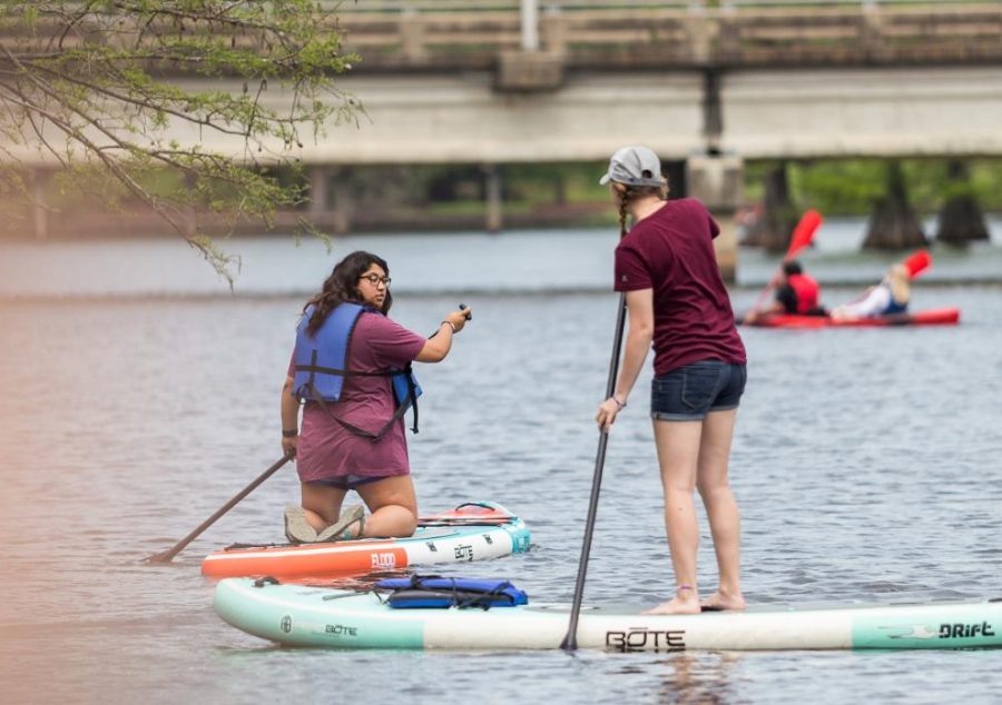 Bayou surfing, water fights provide new weekend plans