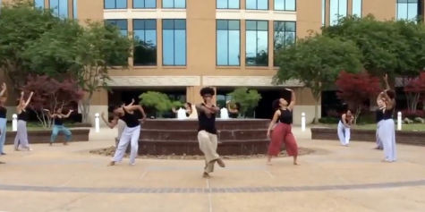 Repertory Ensemble presents water dance