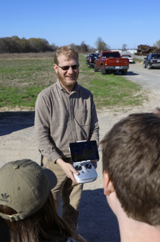 Professors propel drone farming future