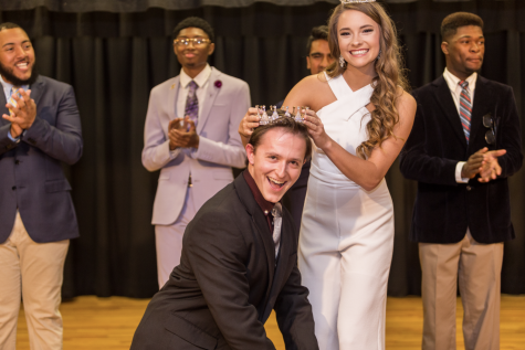 Healy crowned inaugural Mr. ULM
