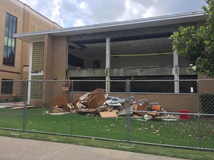 Campus renovations underway at ULM