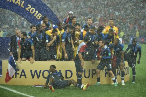 France claims victory in 2018 World Cup