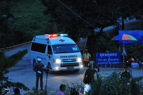 Trapped football team rescued from Tham Luang caves