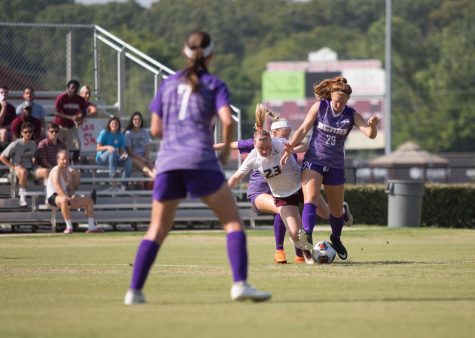 Soccer fails at home, hopes for better luck