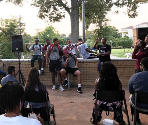 Open Mic Night draws performers