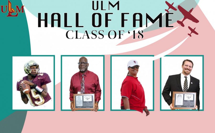 ULM honors legends of the past
