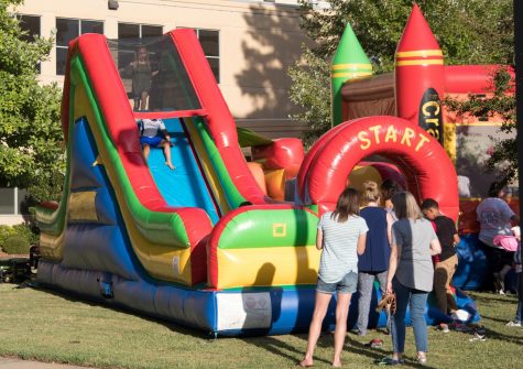 Block party provides summer getaway