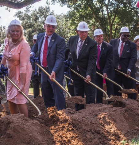 Proposed medical school breaks ground