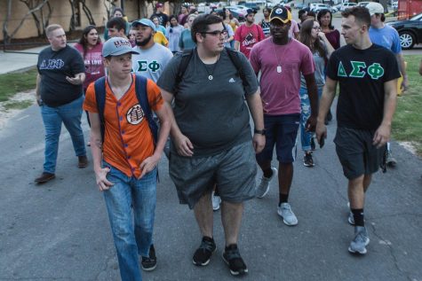 Suicide Awareness: Warhawks gather to celebrate life