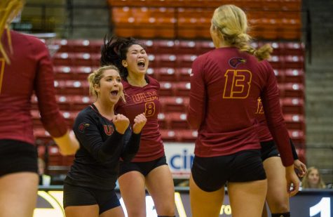 Volleyball sweeps Grambling Tigers 3-0