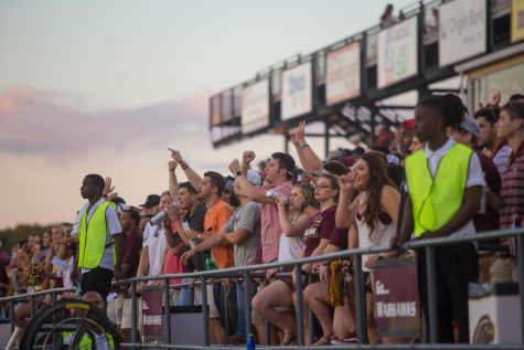 Student attendance declining at games