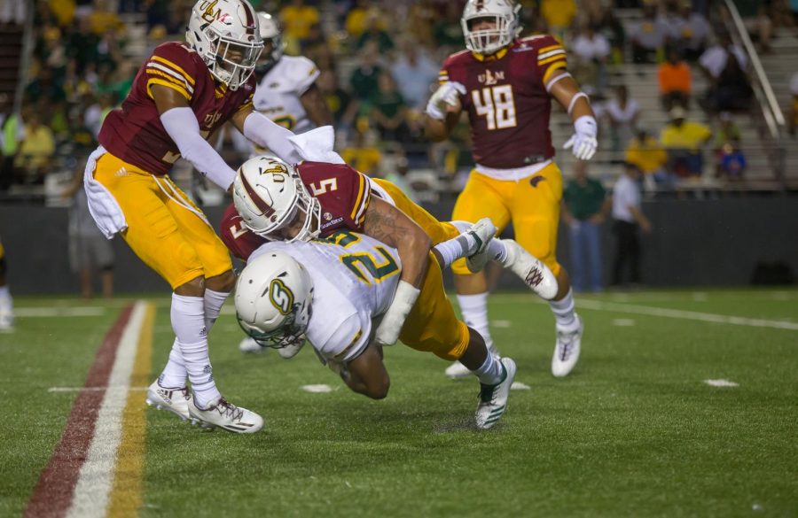 ULM soars past Lions in dramatic fashion